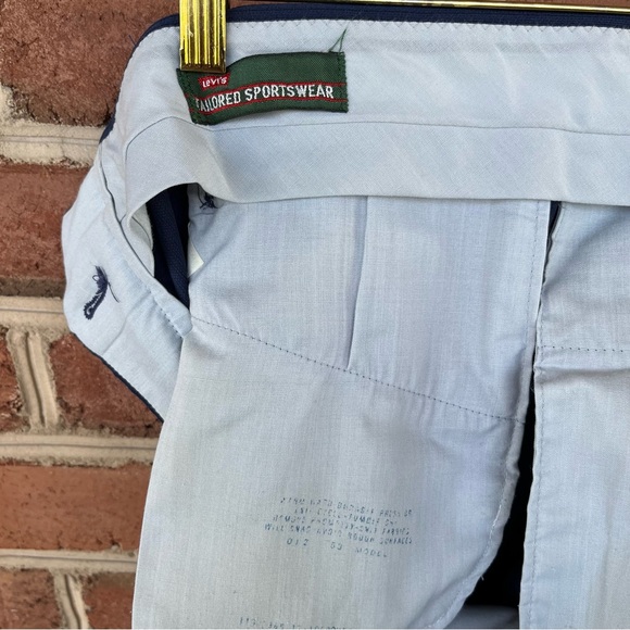 Real vintage mens tailored trousers   Levis. Approximate size: small - Picture 6 of 8